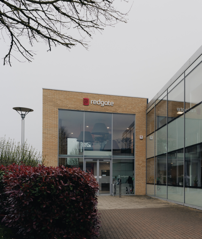 The Redgate Office in Cambridge